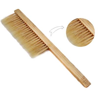 China Super Good Quality Wooden Bee Wool And Plastic Soft Wooden Brush Practical Professional Bee For Bee for sale