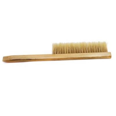 China Convenient and Durable Good Prices Super Soft Wooden Bee Ponytail Wooden Bee Wool and Soft Brush for Bee for sale