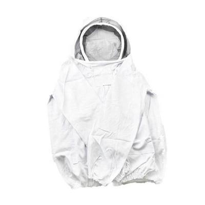 China Good Ventilation Price White Customized Practical Economy Beekeeping Clothing For Bee for sale