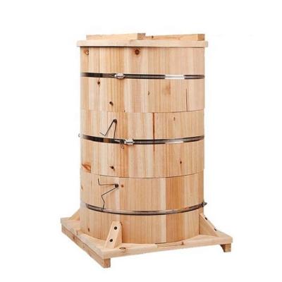 China Direct Selling Wooden Camouflage Outlet 100 % Natural Convenient And Durable Hive For Bee for sale