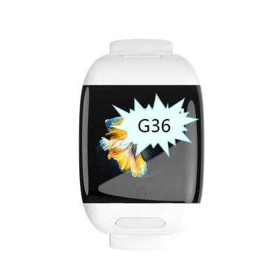 China Touch Screen New G36 2 in 1 Sports Smart Watch Radio With BT Earphone Heart Rate Blood Pressure BT Earphone Smartwatch for sale