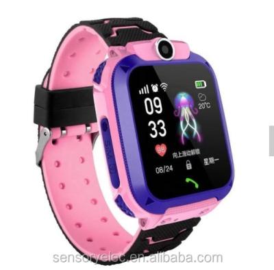 China S9 Waterproof Touch Screen Kids Watch IP67 Level Chat Calls Set Baby Smart Watch For Students Security Watch for sale