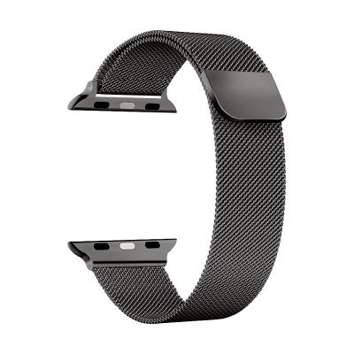 China iWatch Stainless Steel Mesh Steel Watch Straps For, Magnetic Wrist Band For Watch Se 6 5 4 3 2 1 for sale