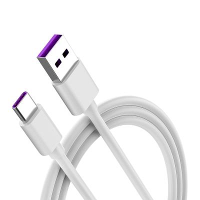 China 5A Sencory 5A Super Fast Charging Super Fast Charging Cable For Huawei Type C USB Fast Charging Cable Data Line For Android Phones for sale