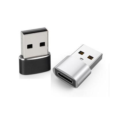 China Mobile Phone Wholesale Otg Usb Type C Female Connector To Usb 3.0 Type A Charging Sync Male Line Adapter for sale