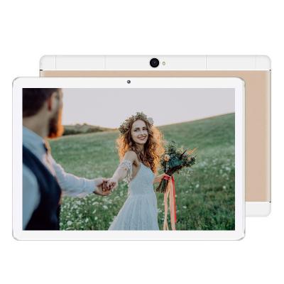 China Tough 2021 New 64GB Dual Sim 10.1 Inch 4G Android Portable Cheap Business Tablet for sale