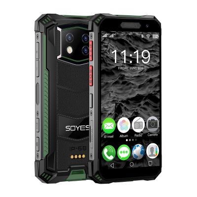 China Dual SIM Card High Quality Rugged Portable Shockproof Mobile Phone Cell Phones Mini 4G Smartphone Small LTE Android 10.0 4GB 128GB for sale