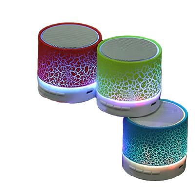 China No 2021 Hot Hit Amazon Portable Speaker Waterproof Loud Mini Speaker Night Club BT Speakers With LED Lamp for sale