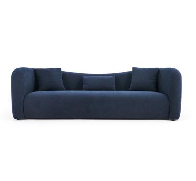 China Pure Fabric High Quality Sectional Sofa Set Color Of Sofa Realgres 4 Seater Sofa Cheap Navy Leather Sofa for sale