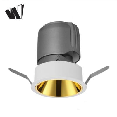 China Modern frameless patent 10w 15w 20w 25w 30w adjustable structure LED hotel room spotlight IP65 for sale