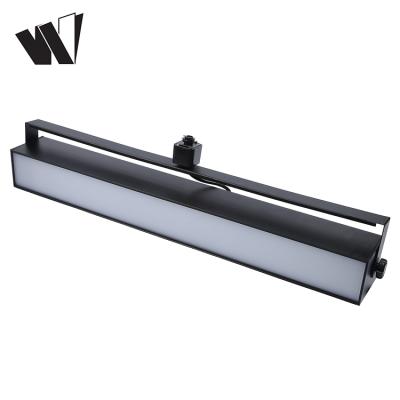 China Good Modern Interpretation Supermarket Waterproof 20w 40w 60w Recessed IP44 6ft Led Linear Pendant Light for sale