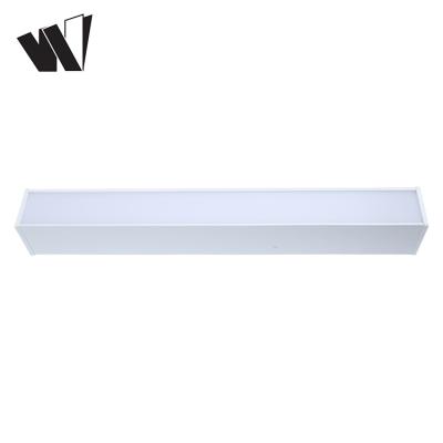 China Competitive Hotel Price Aluminum Housing SMD 20w 40w 60w Suspended IP44 4ft Led Linear Light for sale