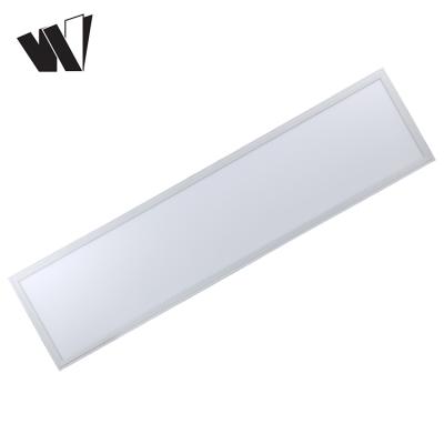 China Modern Ultra Thin Waterproof Square Frameless Ceiling 1200x300 SMD 24w 40w 68w Led Panel Light for sale