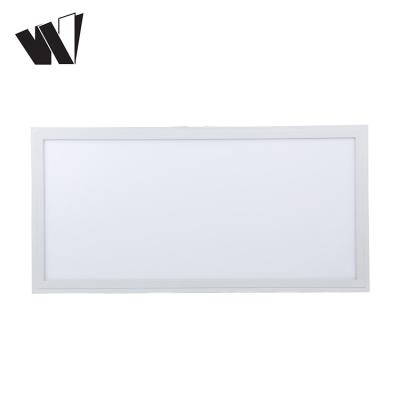 China Hotel Low Price Ultra Thin Living Room 300x600 SMD 24w 40w 68w Ceiling Led Panel Light for sale