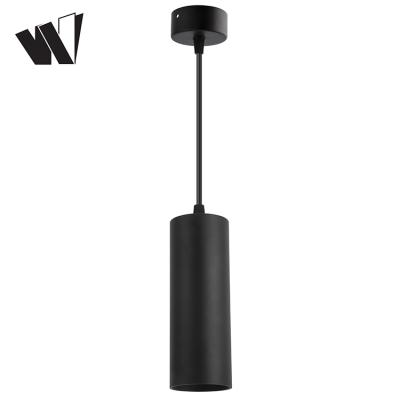 China New modern indoor kitchen black fixture 3w 6w 8w 12w 20w 25w 30w 35w COB led pendent light for sale