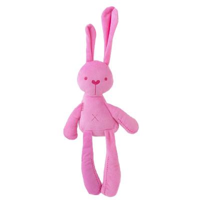 China Calming Stuffed Rabbit Dolls Baby Sleep Calming Toys Stuffed Animals Soothing Dolls Plush Dolls for sale