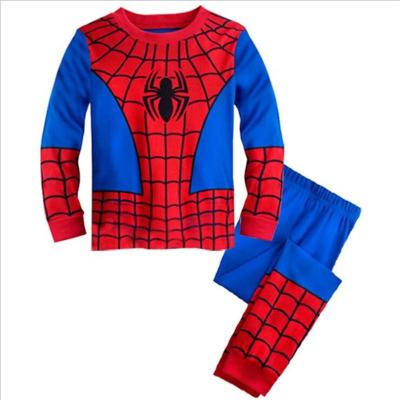 China New factory breathable star pajamas cartoon wholesale pajamas for kid pajamas boys with best price for sale