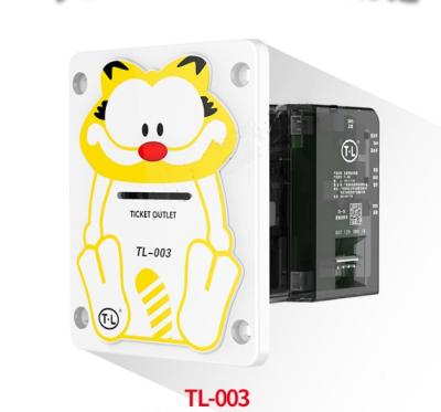 China Suitable for Full Tickets and Half Tickets Ticket Dispenser High Quality Arcade Lottery Game Vending Machine for sale