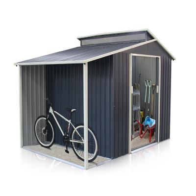 China Easily Assembled Innovative Design 6.85m2 2-in-1 Garden Storage Shed for sale