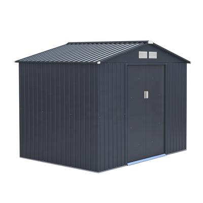 China High Quality Easily Assembled 7.06m2 Garden Storage Shed Abri De Jardin Bois for sale