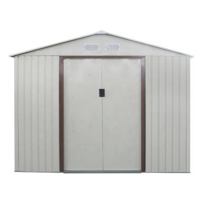 China Easily Assembled Garden Building Metal Shed For Outdoor Storage for sale