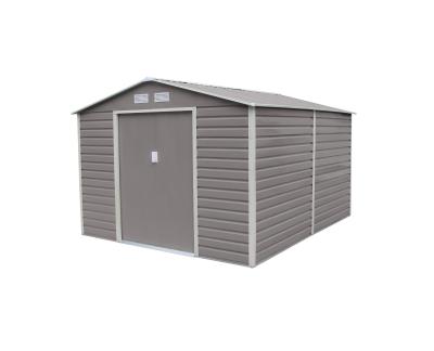 China Easily Assembled High Quality Metal Garden Shed 7.06m2 for sale