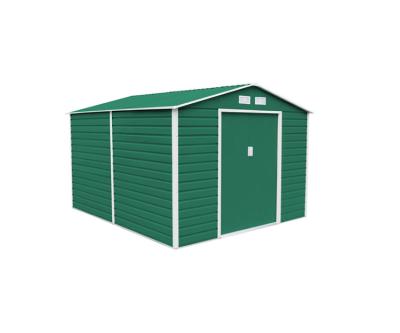 China Easily Assembled High Quality Metal Garden Shed 13m2 for sale