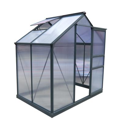 China Easily Assembled Easy Assemble High Quality 6x4ft Greenhouse For Garden Storage for sale