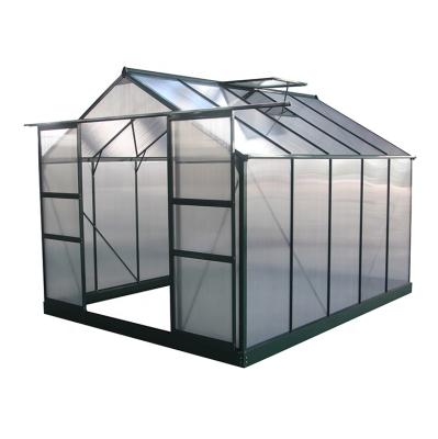 China Polycarbibate BSCI Polycarbonate Plastic Sheet Appeoval Greenhouse Agricultural Suppliers 8*10FT for sale