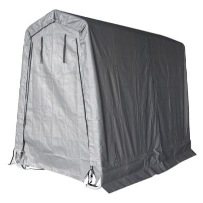 China 5.58m2 Metal Fabric Car Garage Shelter With Anchoring Kit for sale