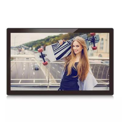 China Hard Close Bezel 32inch Touch Monitor AIO RK3566 Android11 ​​2+16G Interactive Capacitive Touch Tablet for sale