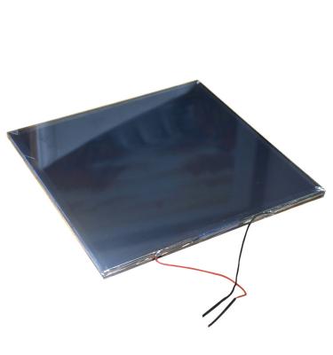 China Smart Glass Smart Glass Acrylic Film Switchable Courtyard Pdlc Film LCD Privacy Glass for sale