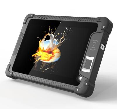 China IP68 Waterproof Capacitive Touch Screen 8 Inch 4G LTE GPS 6GB+128GB Rugged Android 10.0 Tablets for sale