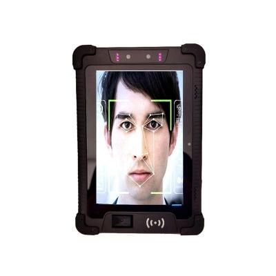 China RFID Industrial Rugged Tablet PC Waterproof NFC 8 Inch Optional 4GB 64GB Android 9.0 for sale