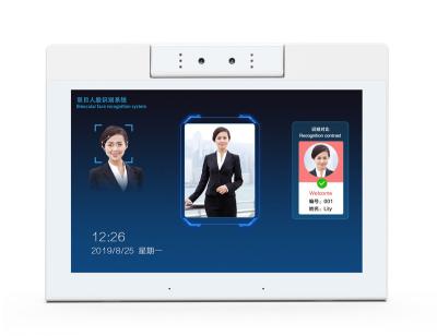 China Face Recognition Quad Core RK3128 Shockproof NFC TF USB 1GB 16GB 10 Inch Android 8 Touch POE Tablet for sale