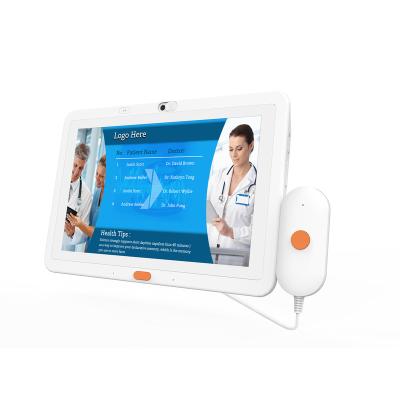 China Waterproof Medical Wall Mount Hospital Patient Care Call Handle Touchscreen Service Touch Screen Poe Interface Multi Tablet PC Android for sale