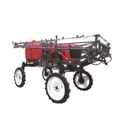 China Good Price Goods 2022 Best Price Farming Sprayer Hot Selling Four Wheel Self Propelled Bottom Machine For Sale for sale