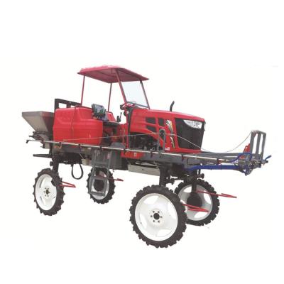 China Cheap And High Quality Durable Self Propelled Boom Sprayer Agricultural Tractor Boom Sprayer / Four Wheel Drive Tractor for sale