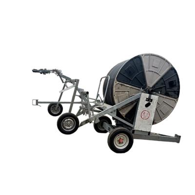 China Durable Professional Promotion Price Manufacturing Garden Farm Irrigation System Hose Reel Automatic Irrigation Machine For Sale for sale