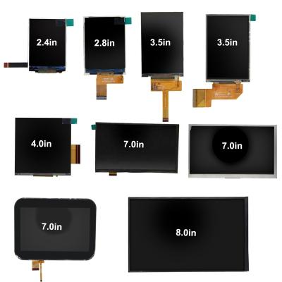 China Mobile Phone Spare Parts Digital LCD Display Different Types LCD Display Different Size Display Screen Touch Screen for sale