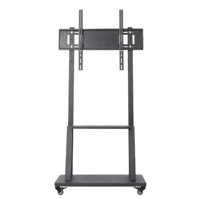 China SPCC High Standard Modern Promotional Product Max Load 75Kg Floor TV Mount Rack for sale