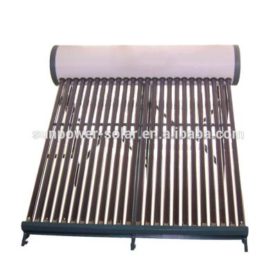 China Household Newest Best Selling Convenient And Fast Solar Heater Water With Reasonable Price for sale