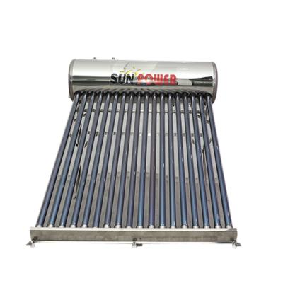 China Online shop china glass lnon pressured flat panel solar water heater price for sale