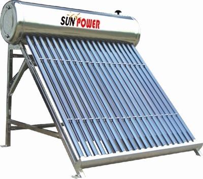 China Jamaica portable solar water heater from latest outdoor chinese product for import for sale