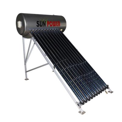 China Pressurized solar water heater by external contract for sale