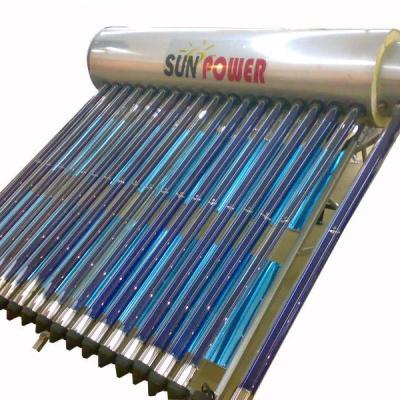 China Hotel Products Chinese New Working Principle Of Solar Water Heater Trends for sale