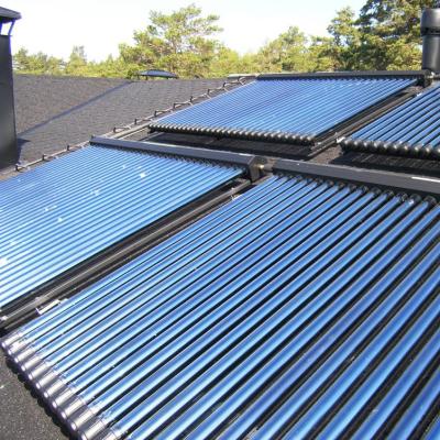 China High Pressure Household Heat Pipe Solar Water Heater Solar Panels For France for sale