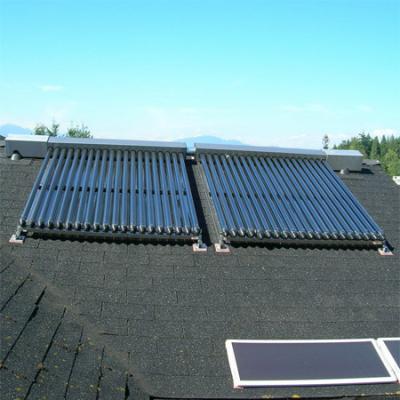 China Outdoor High Pressure Heat Pipe Water Heater Solar Panels Food Grade Solar Wall Panels for sale