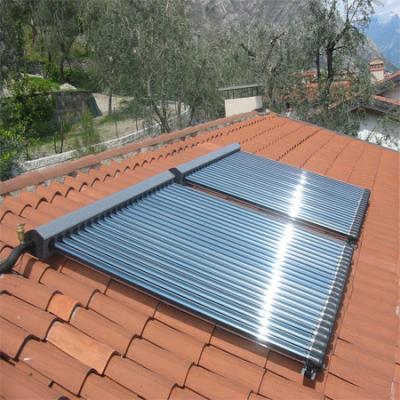 China High Pressure Household Heat Pipe Solar Water Heater Solar Panels Solar Thermal Pressurized Panels for sale