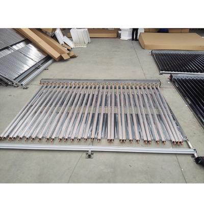 China U Shape Copper Pipe Pressurized Hot New Solar Water Heater Tubes Collector 150L SK SABS 2012 Calorifier 18 for sale